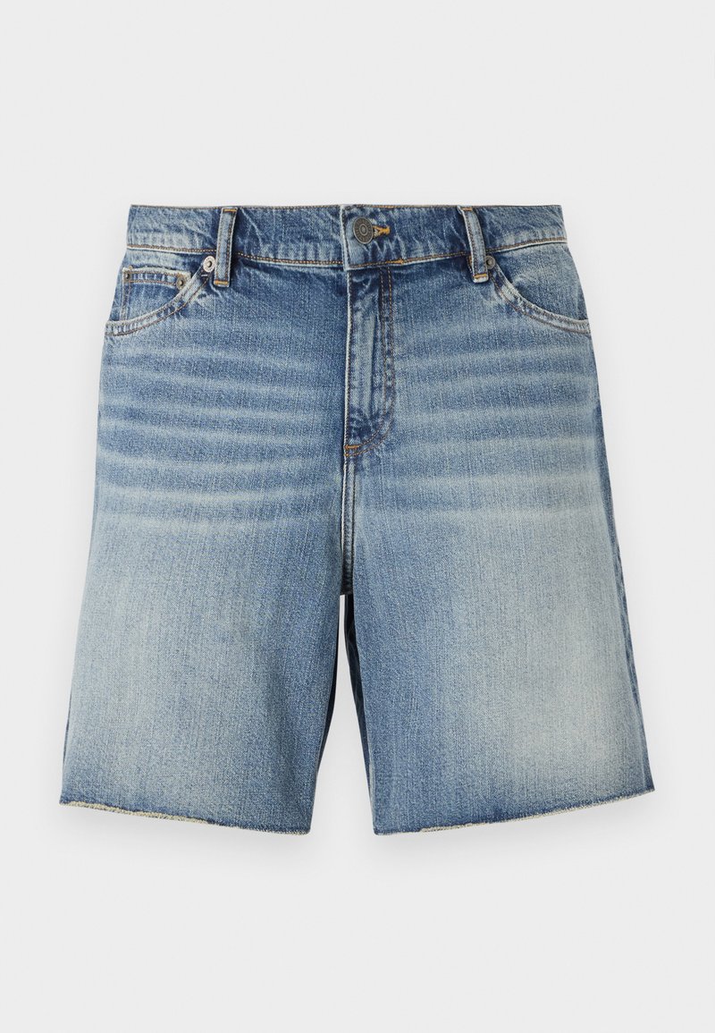 The Kooples Jeansshort lichtblauw The Kooples Jeansshort lichtblauw