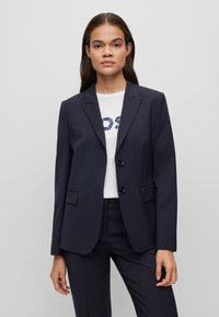 Unselected, dark blue