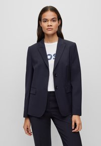 BOSS - JULEAH - Kratka jakna - dark blue Minijatura 1