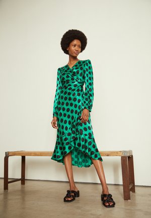 PORTO DRESS - Day dress - billard green