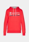 GRAPHIC HOODIE - Mikina s kapucňou - red