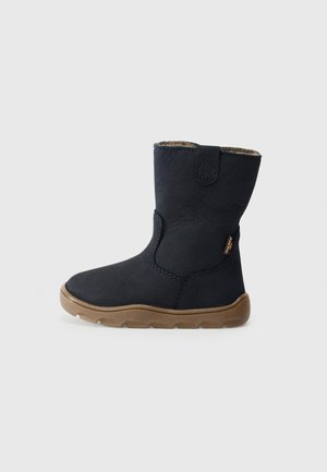 BAREFOOT ZERU TEX - Cizme de iarnă - dark blue