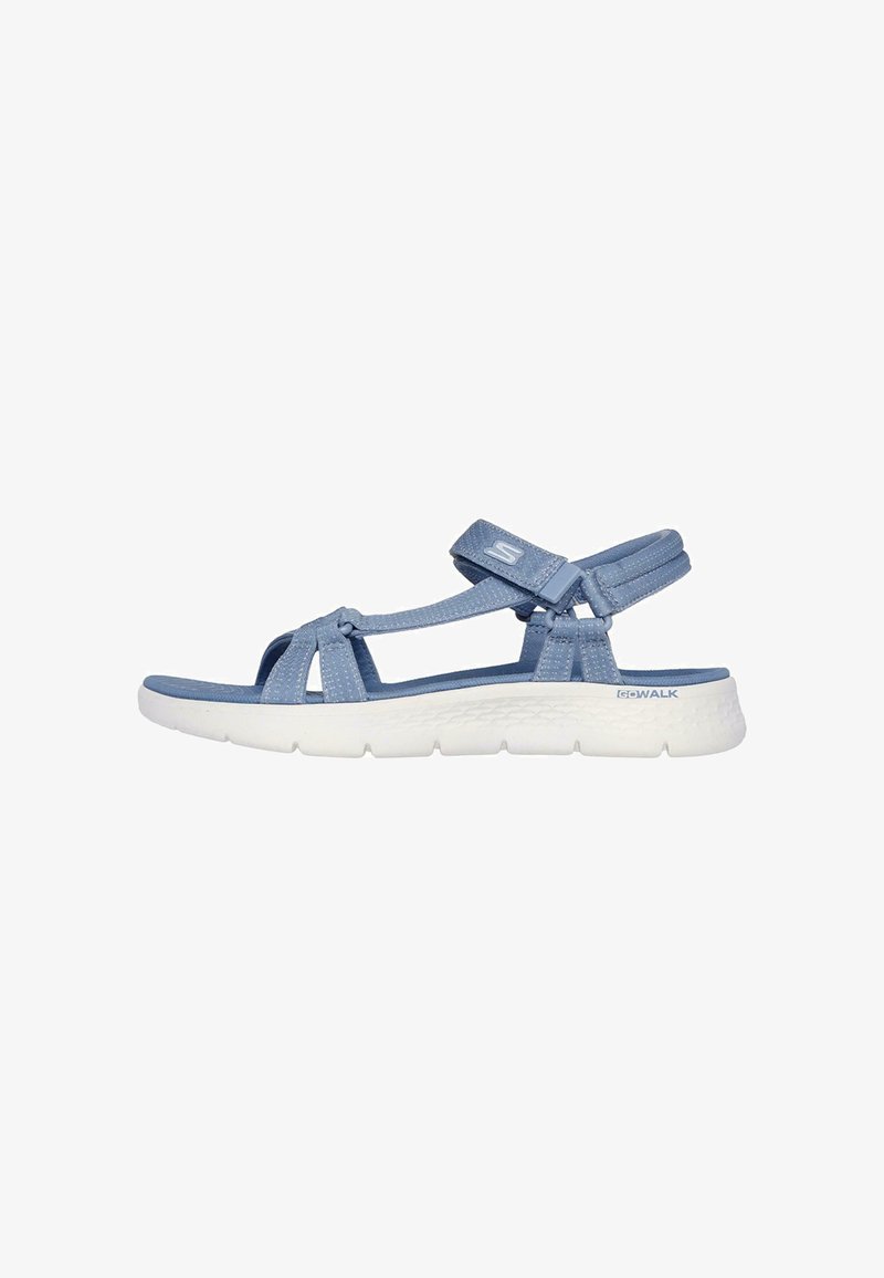 Skechers GO FLEX - SUBLIME - Outdoorsandalen - azul