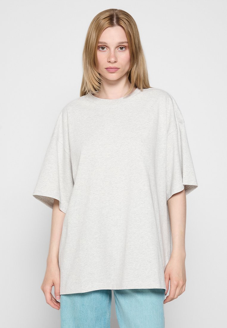 Converse T-shirt basic grijs