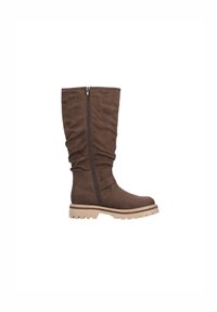 Rieker Bottes à plateau - braun