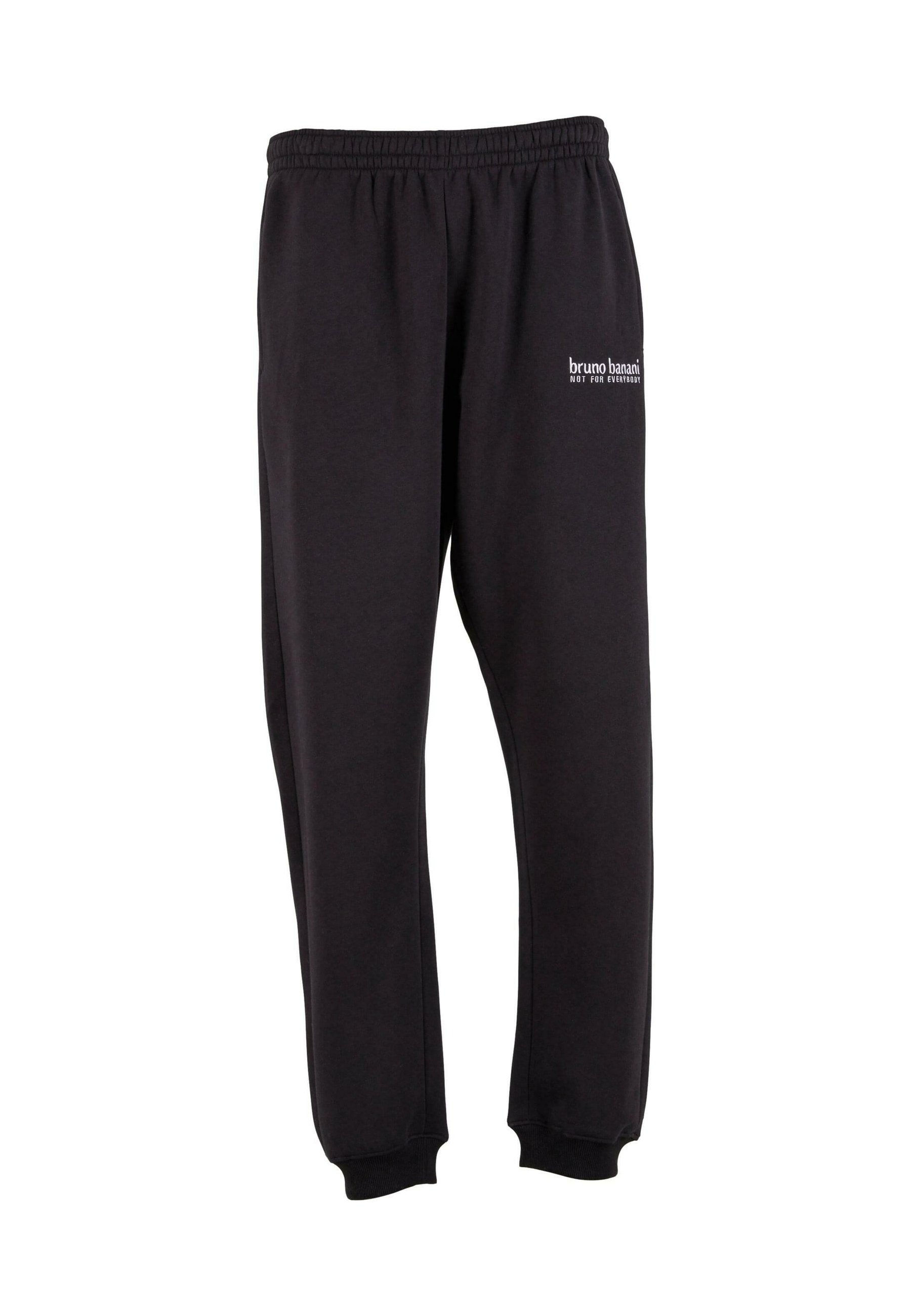 Bruno Banani Jogginghose black/schwarz Zalando
