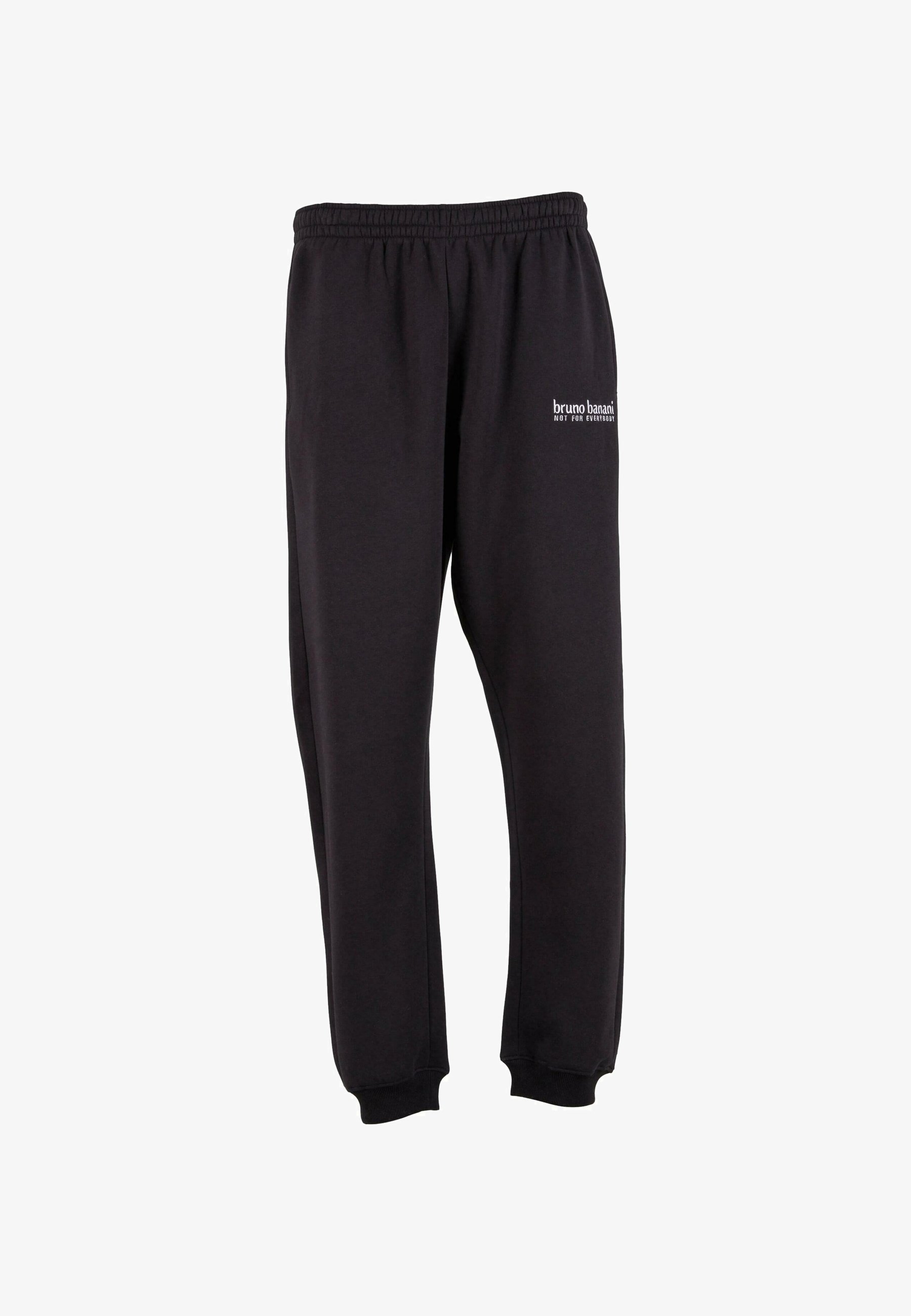 Bruno Banani Jogginghose black/schwarz Zalando - Main Image