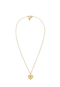 HEART BLOSSOM LAYER - Necklace - gold-coloured