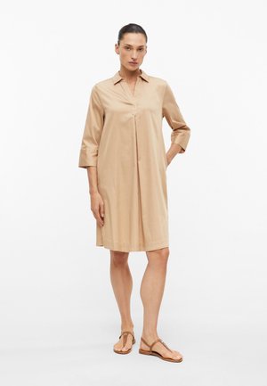 s.Oliver, KLEID - Blousejurk - sandstein