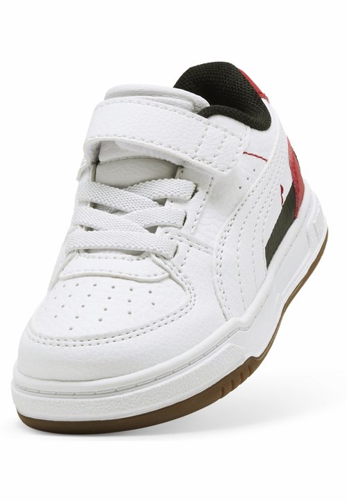 PUMA SCUDERIA FERRARI CAVEN III SNEAKERS UNISEX - Baby shoes - white- white-rosso corsa — photo 5