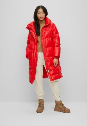 PALEDA - Down coat - red twelve
