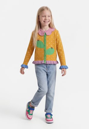 Stella McCartney Kids CARDIGAN - Ζακέτα - arancio