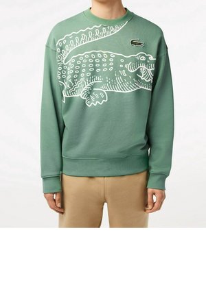 Sweatshirt - green