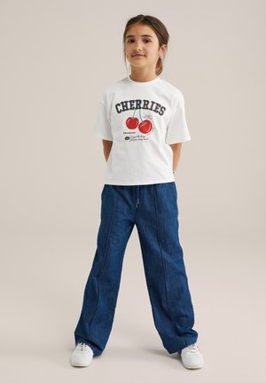 Camiseta estampada - off white