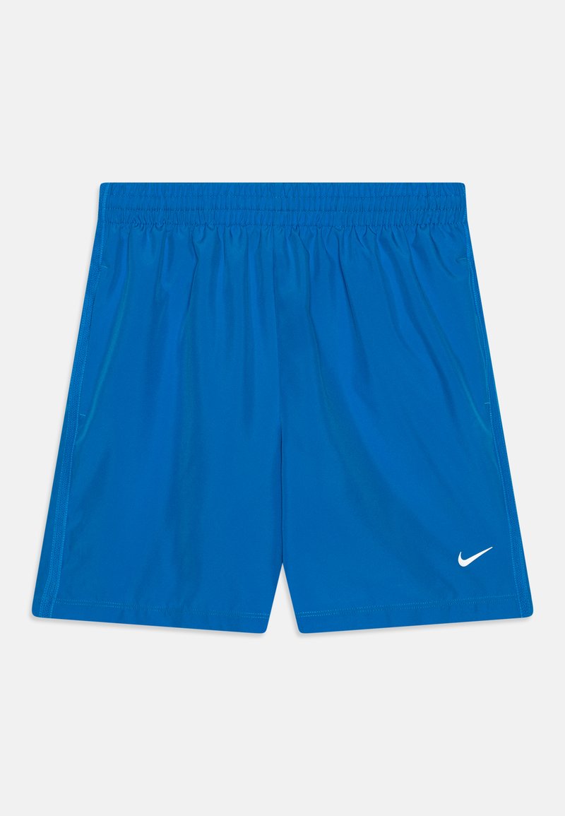 Nike Performance UNISEX - Pantalón corto de deporte - light photo blue/white