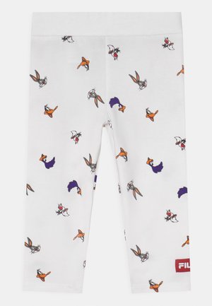 LOONEY TUNES LAM - Legging - bright white