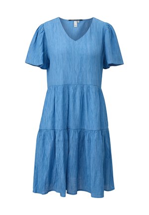 QS, KLEID - Vestito casual - blau