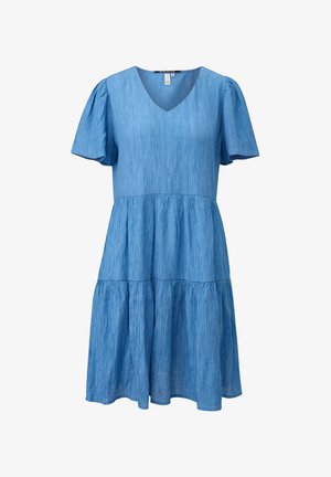 QS, KLEID - Vestito casual - blau