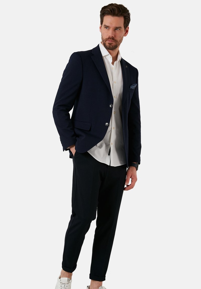 Herren Komplettanzüge | Buratti SLIM FIT Sakko navy blue/dunkelblau - SV61959 Herren Komplettanzüge | Buratti SLIM FIT Sakko navy blue/dunkelblau - SV61959