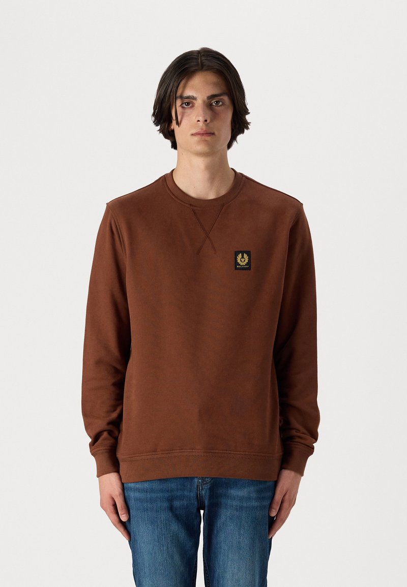 Belstaff Mikina - deep copper