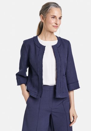 3/4 ARM MIT FRANSENKANT - Blazer - blueberry