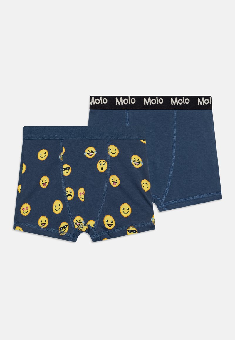 Molo JUSTIN BOTTOM 2 PACK - Boxeri - dark blue