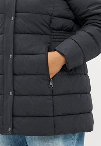 ONLY Carmakoma CARNEWLUNA COAT - Manteau d'hiver - phantom