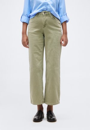 VMTESSA  - Široké nohavice - laurel wreath