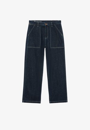 Wrangler, WORK PANT - Carpenter Jeans - indigo nep
