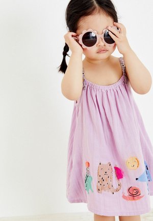 Freizeitkleid - lilac purple