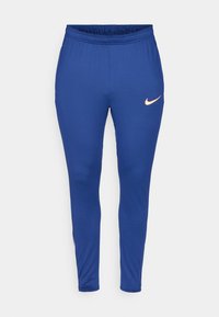 STRIKE PANT - Treniņtērpa apakšdaļas - blue void/orange pulse/university blue