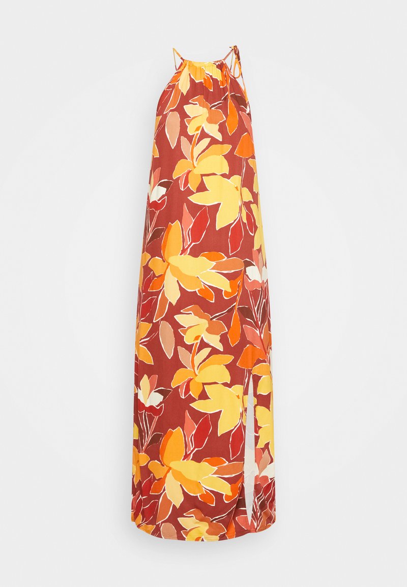 Only Maxi-jurk bruin