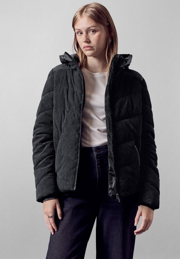 Winterjacke - schwarz