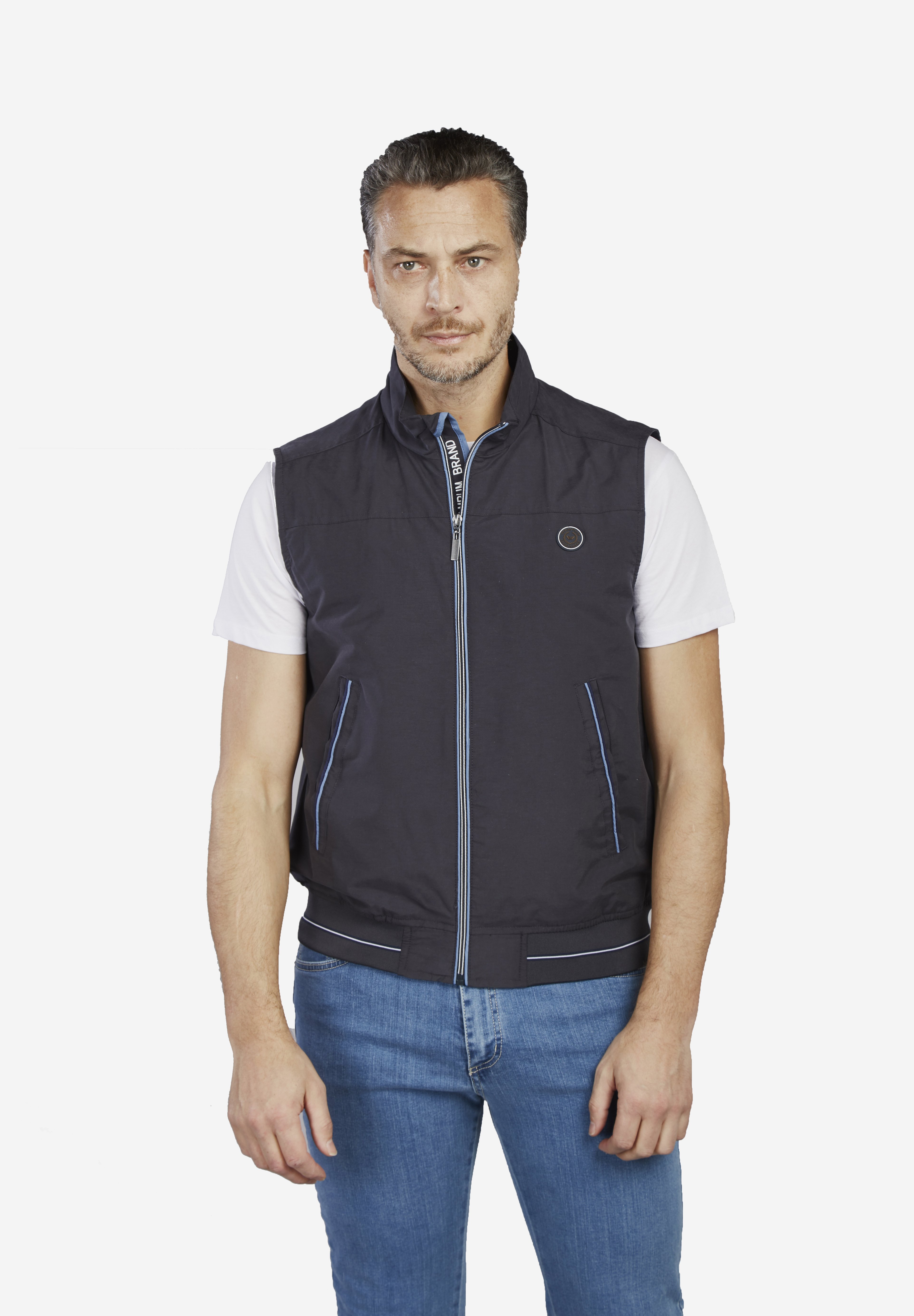 Wampum GILET PER UOMO - Smanicato - blue/blu - Zalando.it