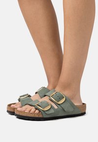 Birkenstock ARIZONA BIG BUCKLE - Sandali - thyme