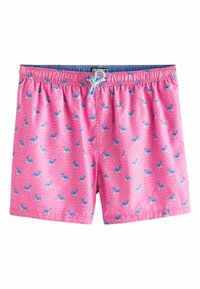 Next - REGULAR FIT - Badeshorts - pink Thumbnail-Bild 1