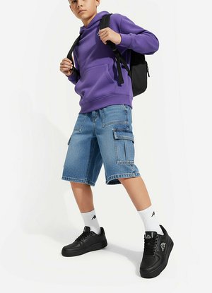 Kappa, KAPPA SNEAKERS BOY BLACK CEO-VSKA012 CZARNY - Sneakers laag - black