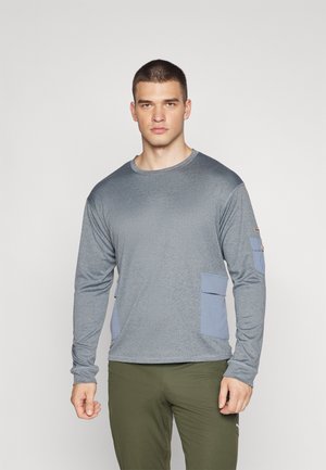 YON - Long sleeved top - granite