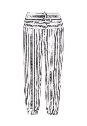 Broek - multicolor white