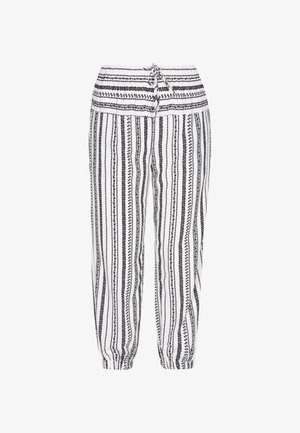 - Spodnie materiałowe