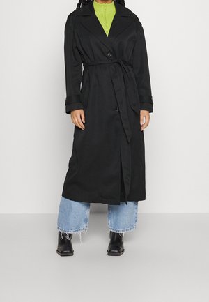 Trenchcoat - black