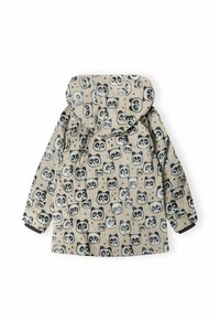 MINOTI SHOWER RESISTANT RAIN MAC - Vandeniui atspari striukė - stone