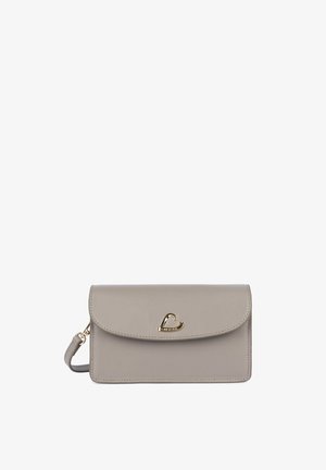 LANCASTER, PARIS PHILOS - Cross body bag - galet foncé