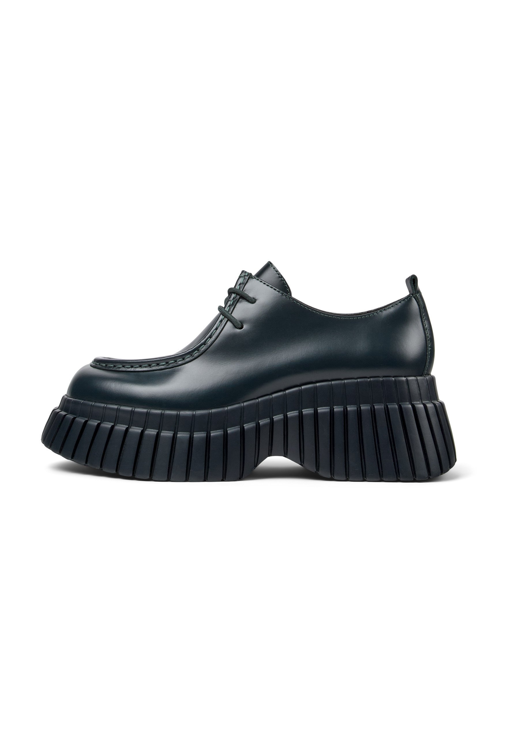 Camper BCN - Lace-ups - dunkelgrün/dark green - Zalando.co.uk