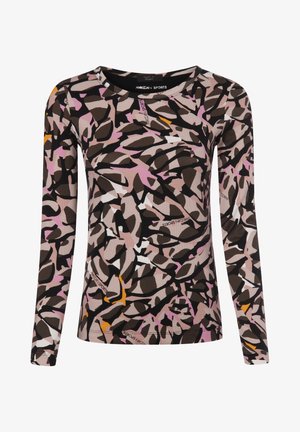 LANGARM - Long sleeved top - kitt rosa