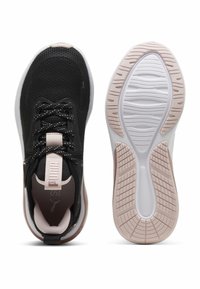 Puma CELL THRILL UNISEX - Scarpe da corsa su strada - black rose gold mauve mist