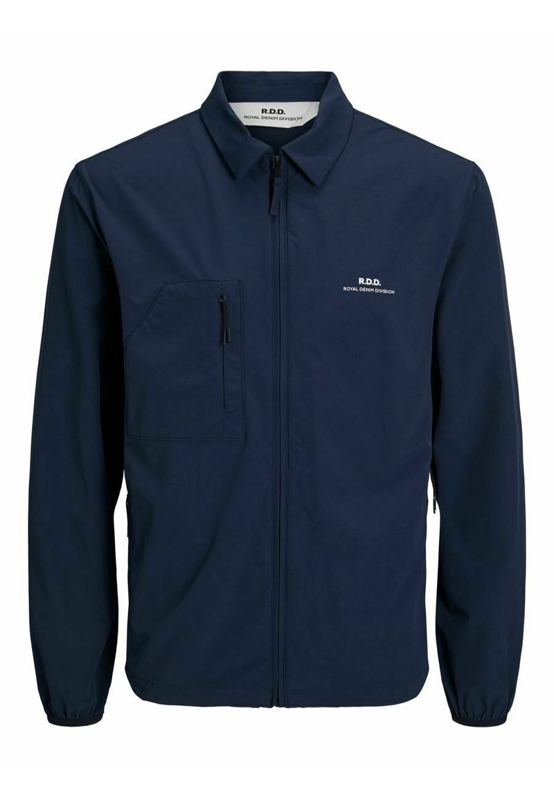 R.D.D. ROYAL DENIM DIVISION Jas donkerblauw R.D.D. ROYAL DENIM DIVISION Jas donkerblauw