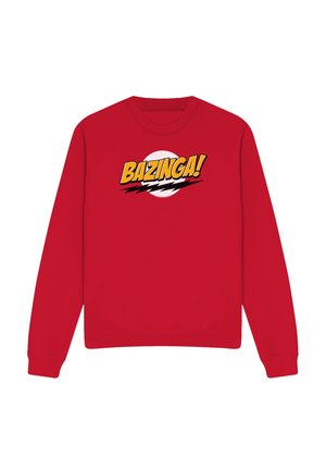 Cotton Soul, BIG BANG THEORY/BAZINGA - Sweatshirt - red