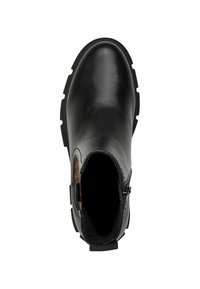s.Oliver Stivaletti con plateau - black leopard