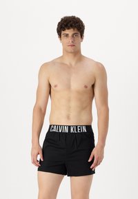 Calvin Klein Underwear INTENSE POWER 2 PACK - Șorturi boxer - white/tickled green